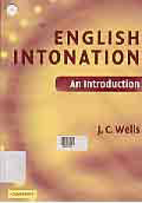 Image of ENGLISH INTONATION