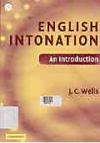 ENGLISH INTONATION