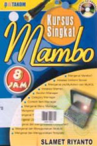 Image of KURSUS SINGKAT MAMBO 8 JAM + CD