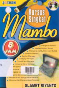 KURSUS SINGKAT MAMBO 8 JAM + CD