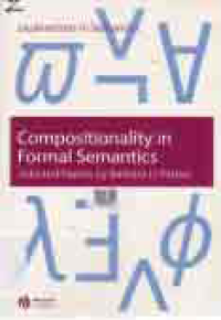 Image of COMPOSITIONALITY IN FORMAL SEMANTICS Exploration in Semantics
