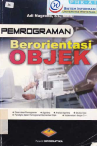 Image of PEMROGRAMAN BERORIENTASI OBJEK
