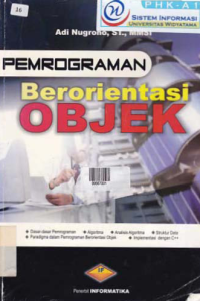 PEMROGRAMAN BERORIENTASI OBJEK