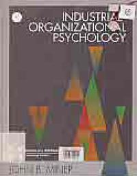 INDUSTRIAL ORGANIZATIONAL PSYCHOLOGY