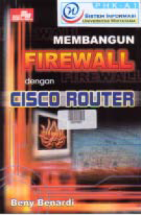 Image of MEMBANGUN FIREWALL DENGAN CISCO ROUTER