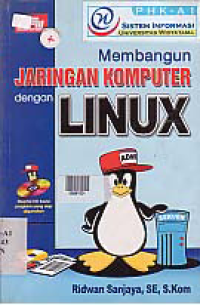 Image of MEMBANGUN JARINGAN KOMPUTER DENGAN LINUX + CD