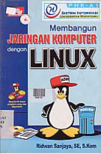 MEMBANGUN JARINGAN KOMPUTER DENGAN LINUX + CD