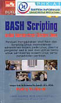 Image of BASH SCRIPTING UNTUK ADMINISTRASI SESTEM LINUX
