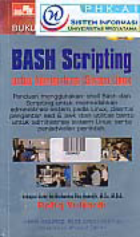 BASH SCRIPTING UNTUK ADMINISTRASI SESTEM LINUX