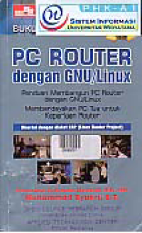 Image of BUKU PINTAR LINUX: PC ROUTER DENGAN GNU/LINUX