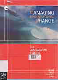 MANAGING ORGANIZATIONAL CHANGE