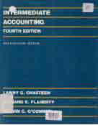 INTERMEDIATE ACCOUNTING