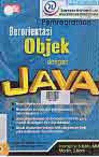 Image of PEMROGRAMAN BERORIENTASI OBJEK DENGAN JAVA