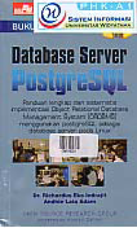 DATABASE SERVER POSTGRESQL