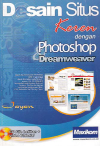 Image of DESAIN SITUS KEREN DENGAN PHOTOSHOP DAN DREAMWEAVER