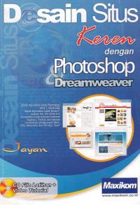 DESAIN SITUS KEREN DENGAN PHOTOSHOP DAN DREAMWEAVER