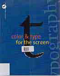 Image of COLOR AND TYPE FOR THE SCREEN