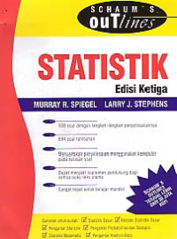 SCHAUMS OUTLINES TEORI DAN SOAL-SOAL STATISTIK