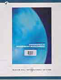 Image of FUNDAMENTALS OF INVESTMENT MANAGEMENT
