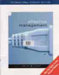 Image of EFFECTIVE MANAGEMENT