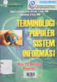 Image of TERMINOLOGI POPULER SESTEM INFORMASI
