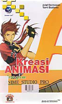 Image of KREASI ANIMASI DENGAN ANIME STUDIO PRO