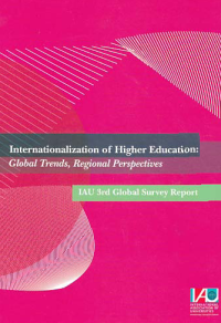 Image of INTERNATIONALIZATION OF HIGHER EDUCATION; Global Trends, Regional Perspectives