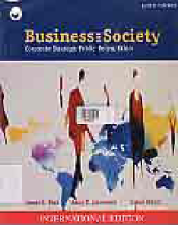 BUSINESS AND SOCIETY; CORPORATE STRATEGY, PUBLIC POLICY, ETHICS