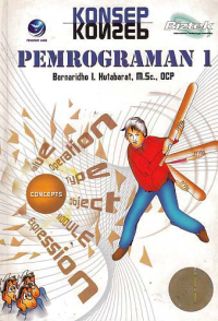 Image of KONSEP-KONSEP PEMROGRAMAN 1; Pendekatan Kompilasi