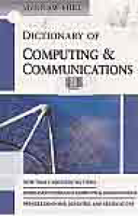 Image of DICTIONARY OF COMPUTING & COMMUNICATIONS