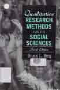 Image of QUALITATIVE RESEARCH METHODS FOR THE SOCIAL SCIENCES
