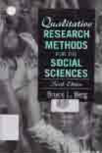 QUALITATIVE RESEARCH METHODS FOR THE SOCIAL SCIENCES