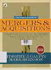 Image of THE COMLPLETE GUIDE TO MERGERS & ACQUISITIONS