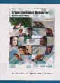 Image of ORGANIZATIONAL BEHAVIOR; Human at Work