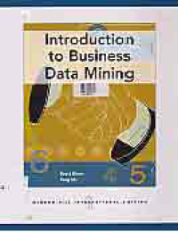 Image of INTRODUCTION TO BUSINESS DATA MINING