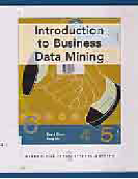 INTRODUCTION TO BUSINESS DATA MINING