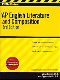 Image of AP ENGLISH LITERATURE AND COMPOSITION