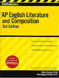 AP ENGLISH LITERATURE AND COMPOSITION