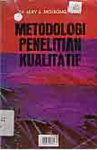 Image of METODOLOGI PENELITIAN KUALITATIF