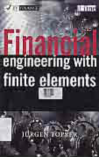 Image of FINANCIAL ENGINEERING WITH FINITE ELEMENTS