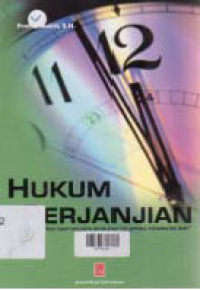 Image of HUKUM PERJANJIAN