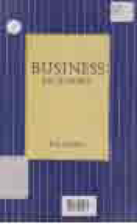 Image of BUSINESS DICTIONARY