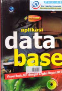 Image of APLIKASI DATABASE: Visual basic.net dengan Crystal Report.Net + CD