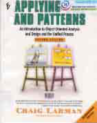Image of APPLYING UML AND PATTERNS