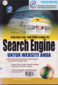 Image of PRAKTIS MEMBANGUN SEARCH ENGINE UNTUK WEBSITE ANDA + CD
