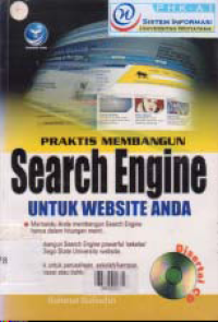 PRAKTIS MEMBANGUN SEARCH ENGINE UNTUK WEBSITE ANDA + CD