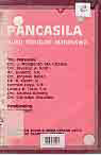 Image of PANCASILA; BUKU PANDUAN MAHASISWA