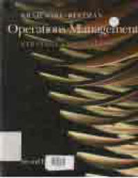 Image of OPERATIONS MANAGEMENT; Strategy and Analysis
