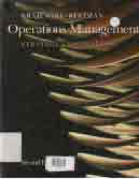 OPERATIONS MANAGEMENT; Strategy and Analysis