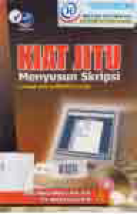 Image of KIAT JITU MENYUSUN SKRIPSI; Jurusan Informatika/Komputer